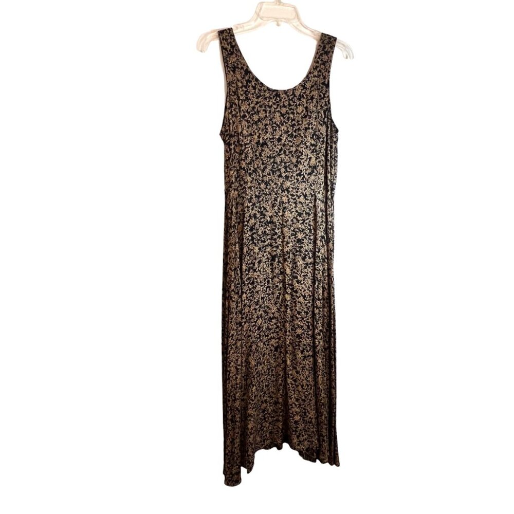Rabbit Rabbit Rabbit Designs Sleeveless Floral Print Maxi Sundress, Size 8 M - Picture 2 of 9